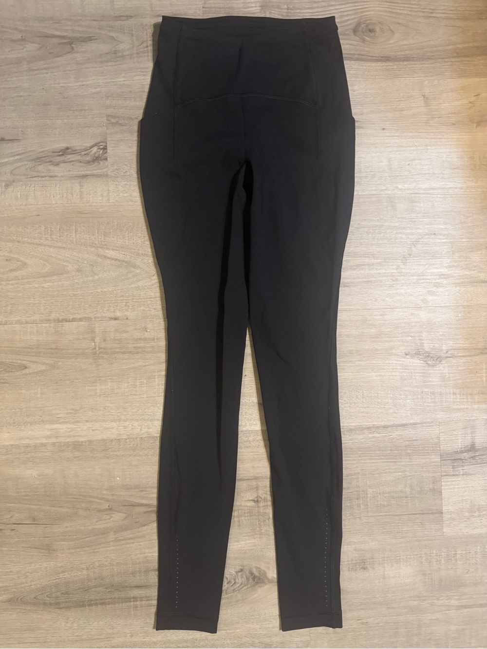 Lululemon Black Running Leggings Speed Tights Size 2 - Picture 2 of 9